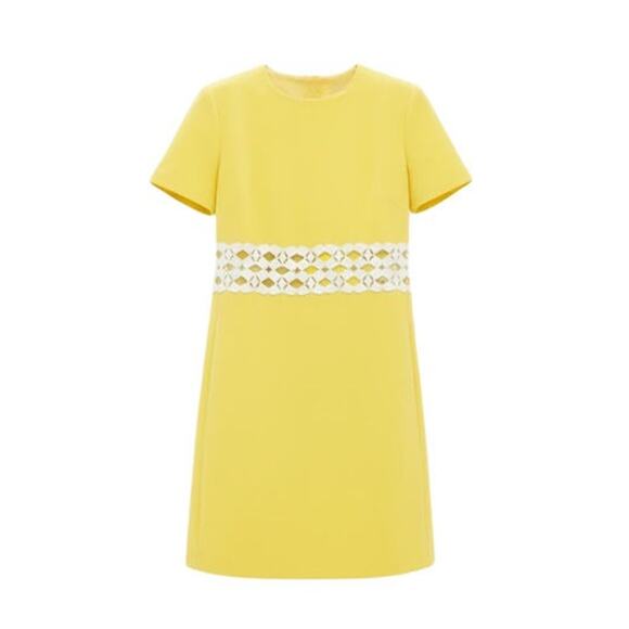 TUCKERNUCK Canary Mod Camelot Dress Size XL NWT Retail $248 Tuckernuck - Picture 8 of 8